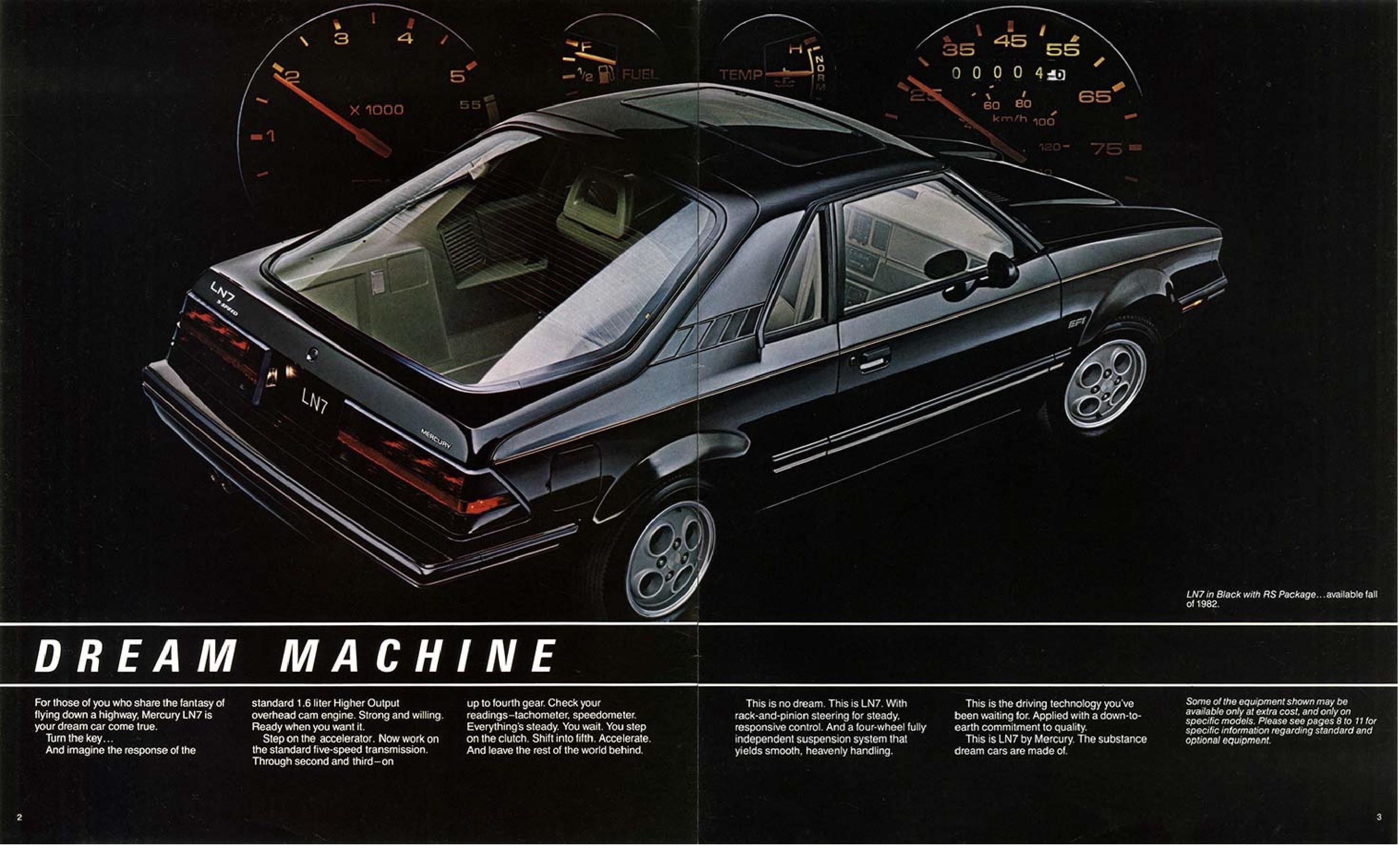 1983 Mercury LN7 Brochure  02-03