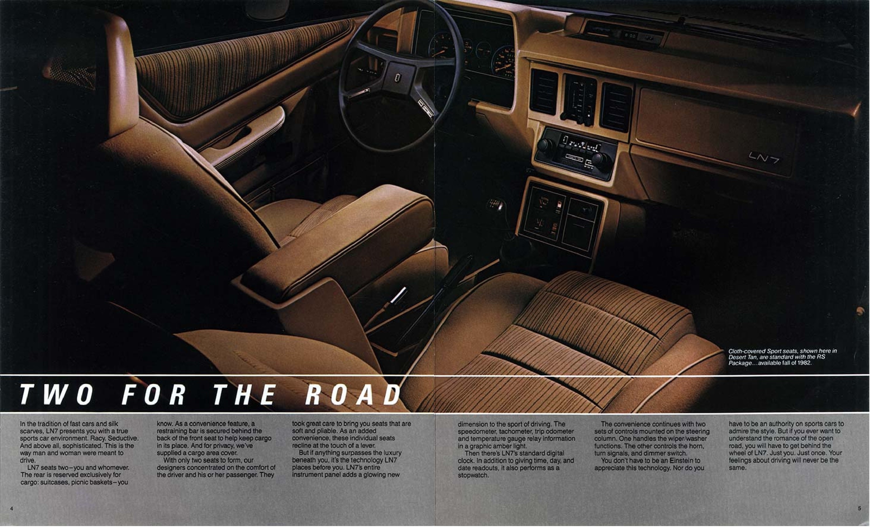 1983 Mercury LN7 Brochure  04-05