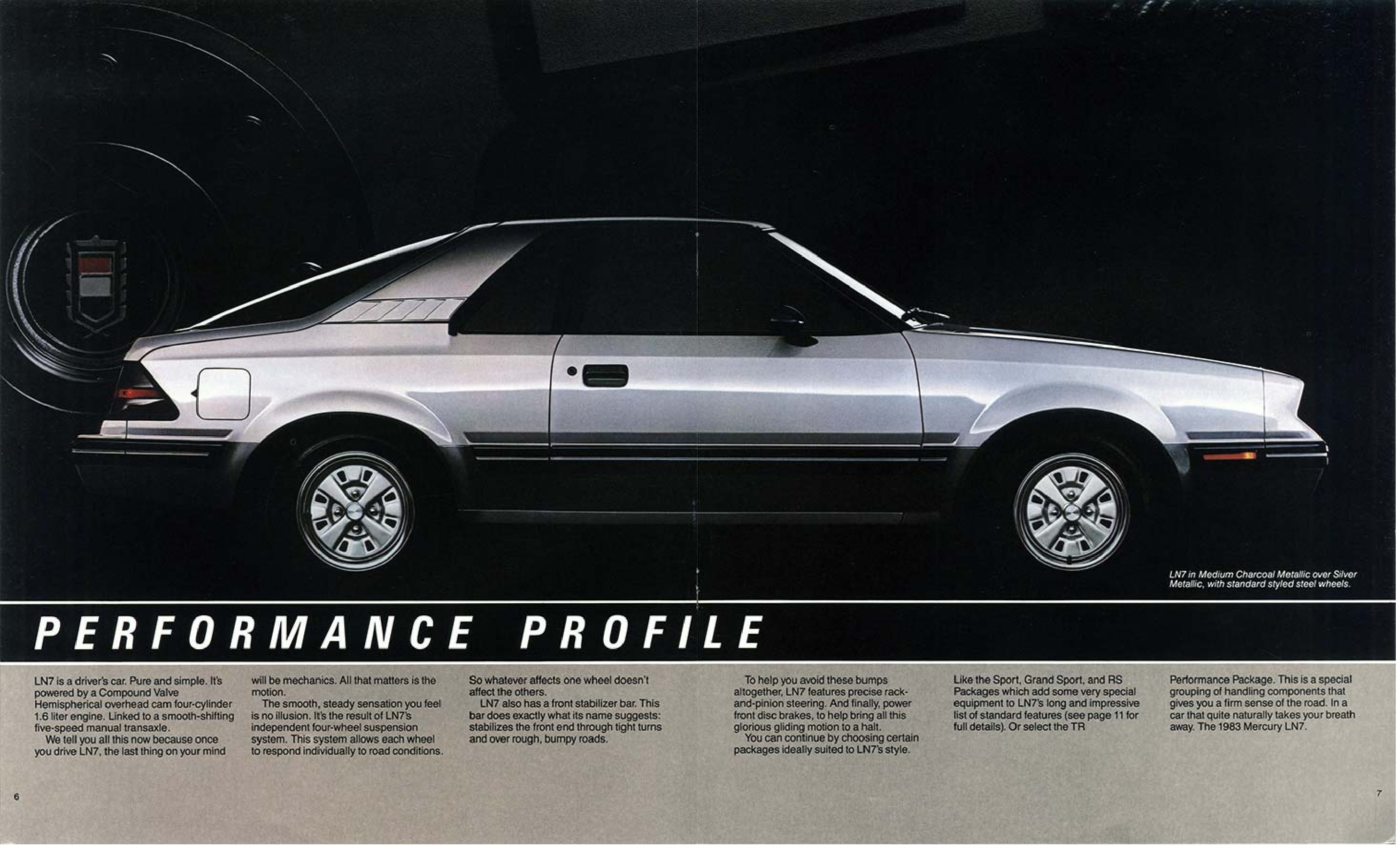 1983 Mercury LN7 Brochure  06-07