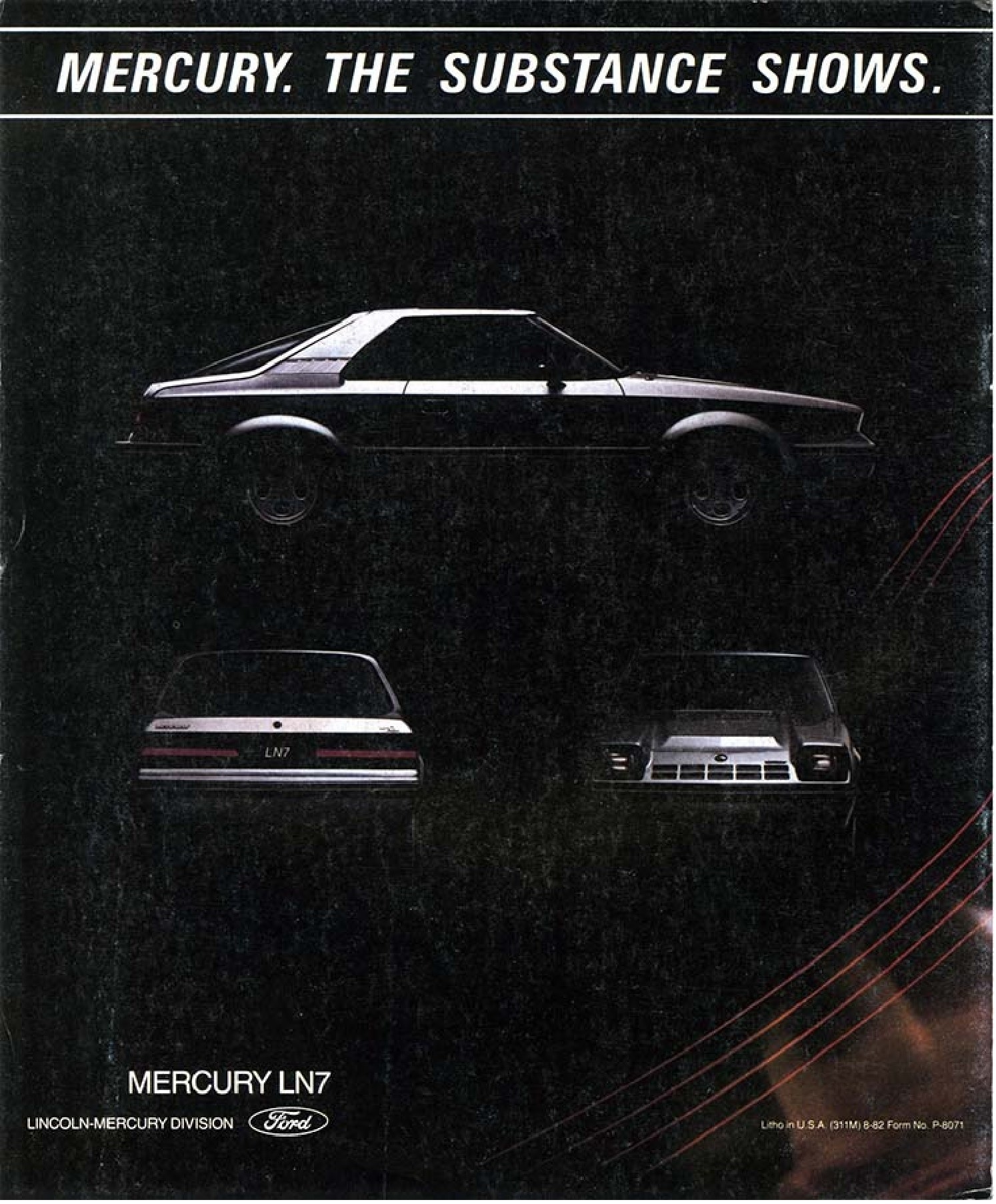 1983 Mercury LN7 Brochure 12