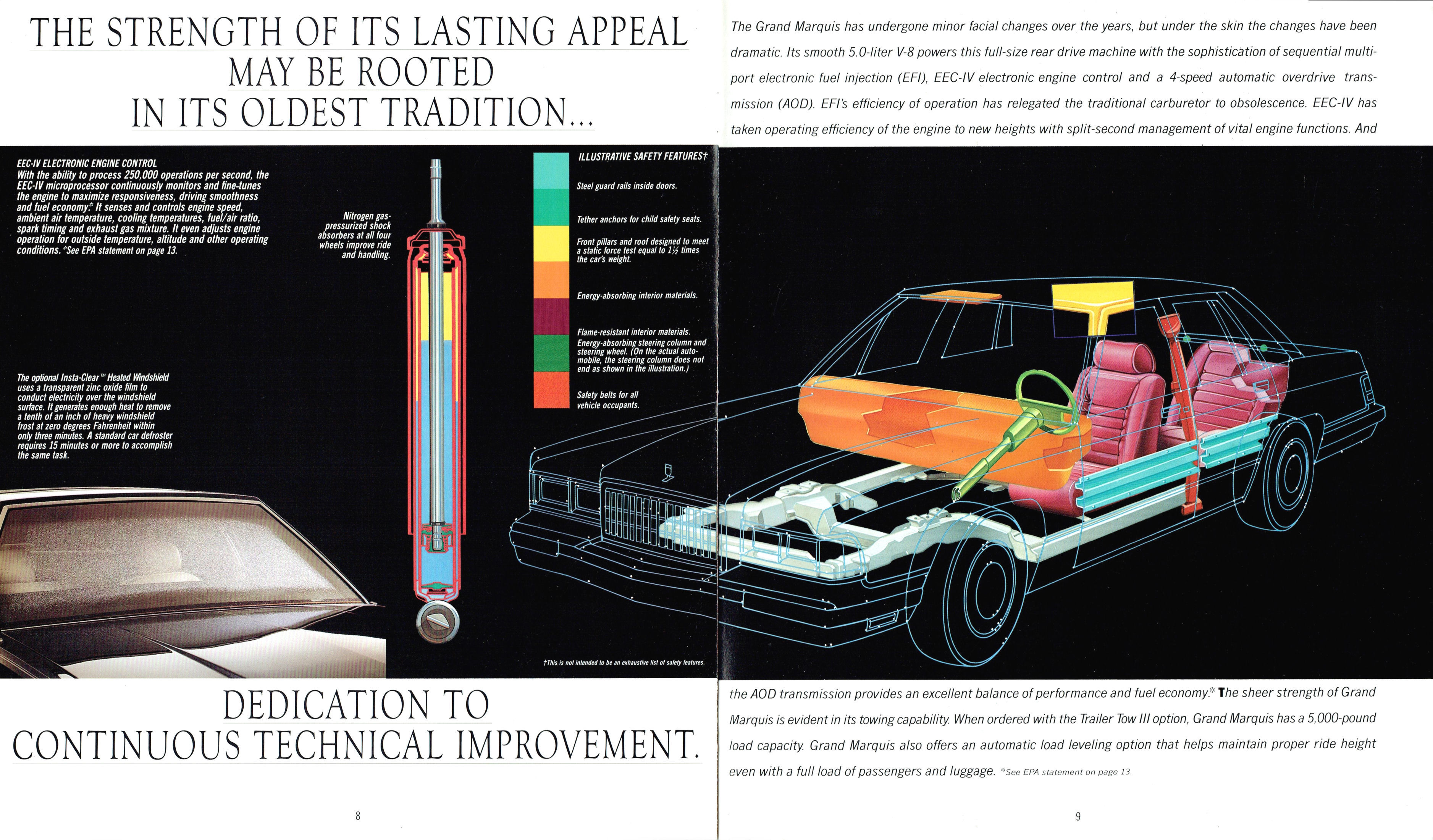 1988 Mercury Grand Marquis-08-09