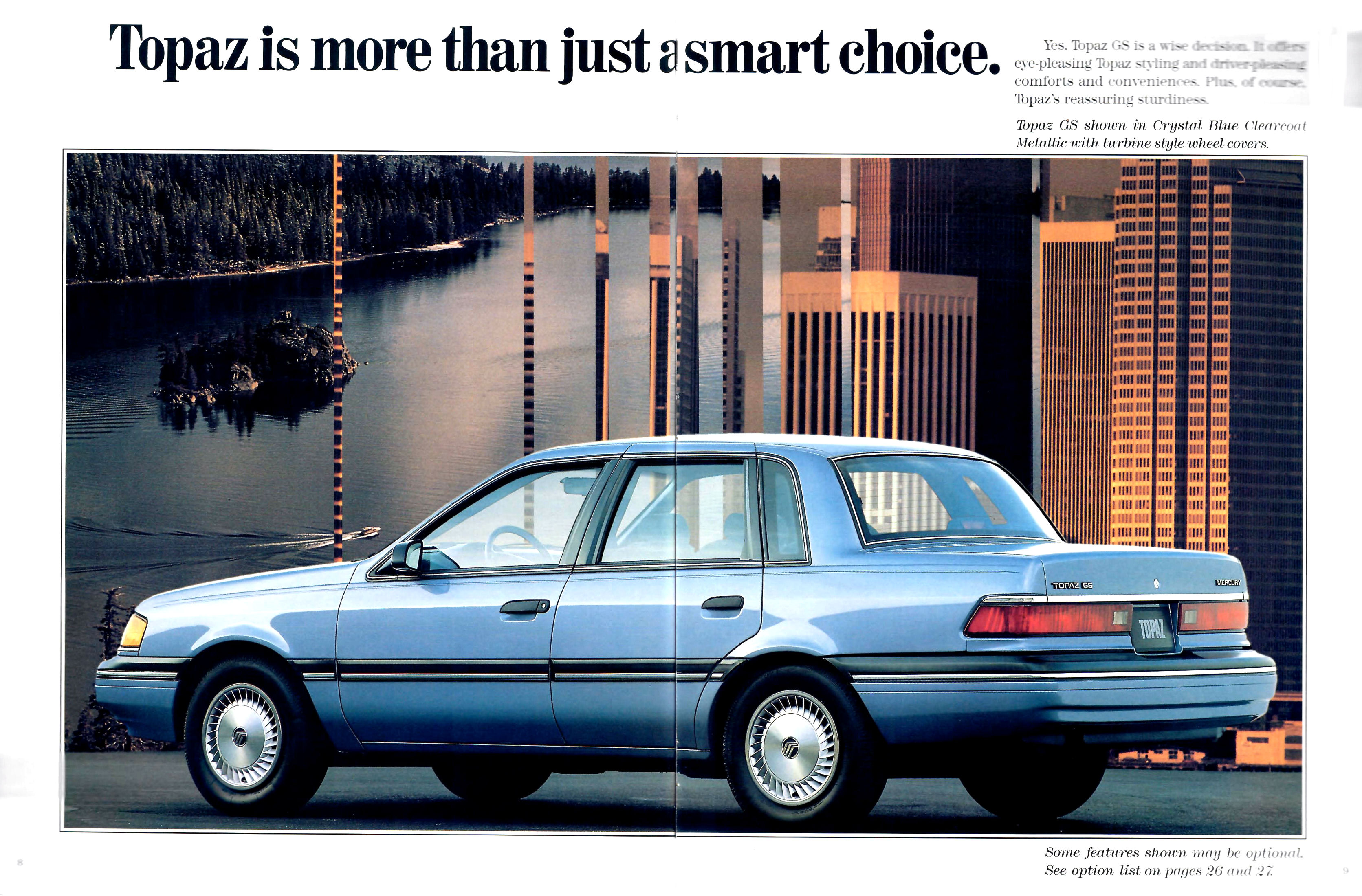 1991 Mercury Topaz-08-09