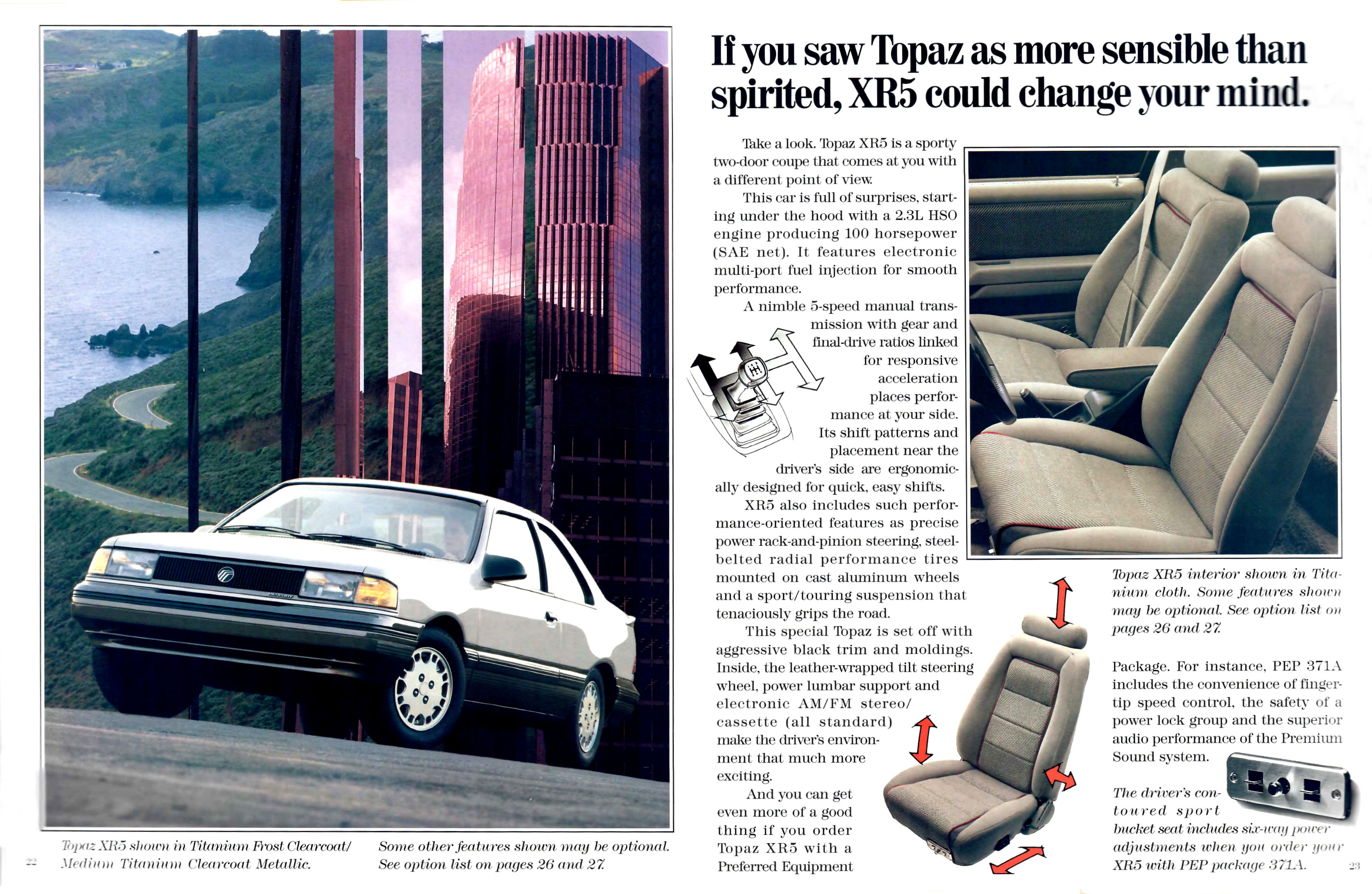 1991 Mercury Topaz-22-23