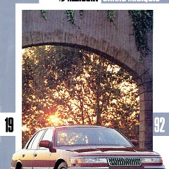 1992 Mercury Grand Marquis