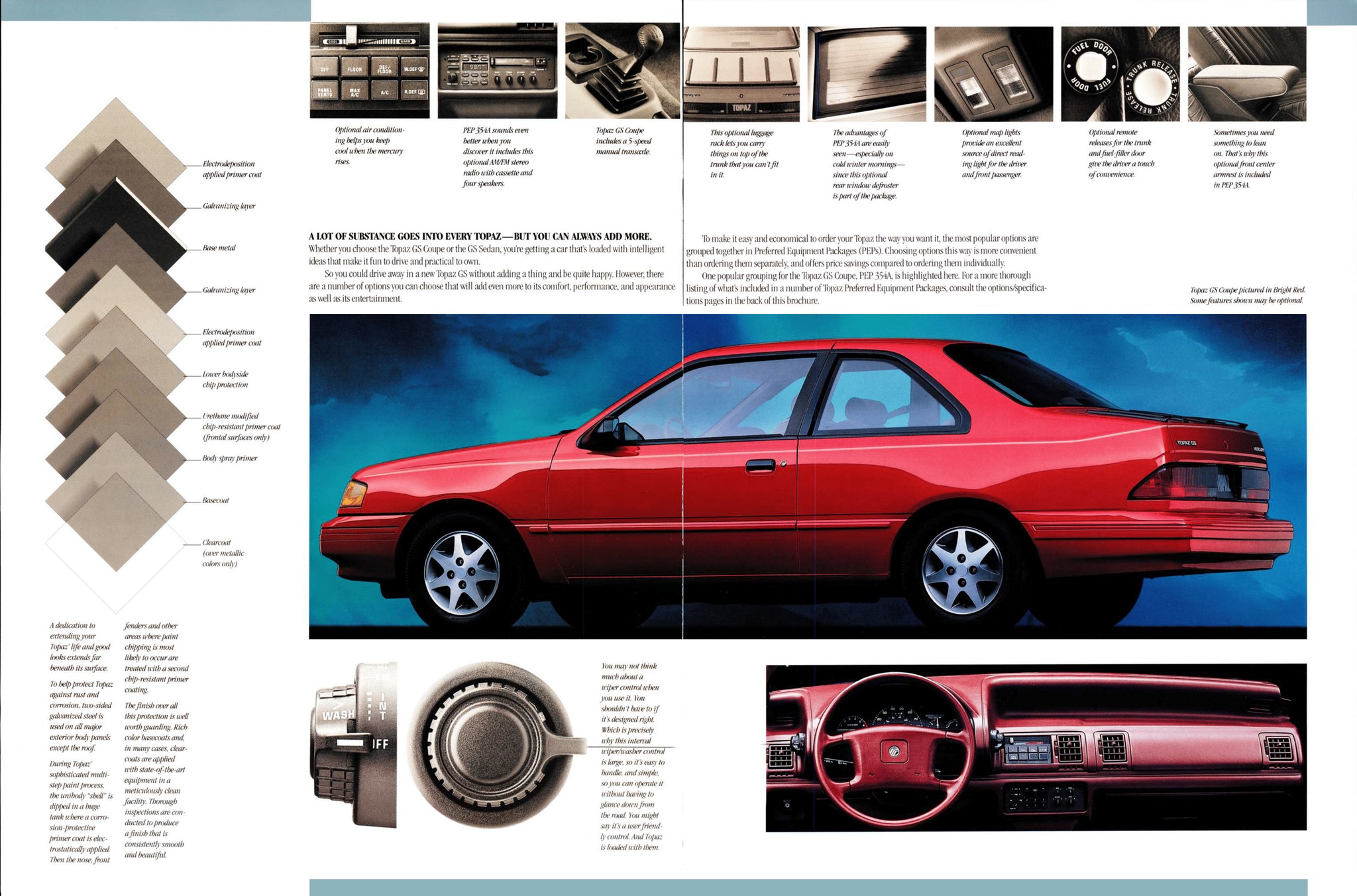 1993 Mercury Topaz Brochure 04-05