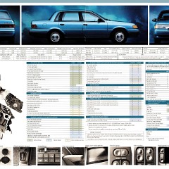 1993 Mercury Topaz Brochure 06-07