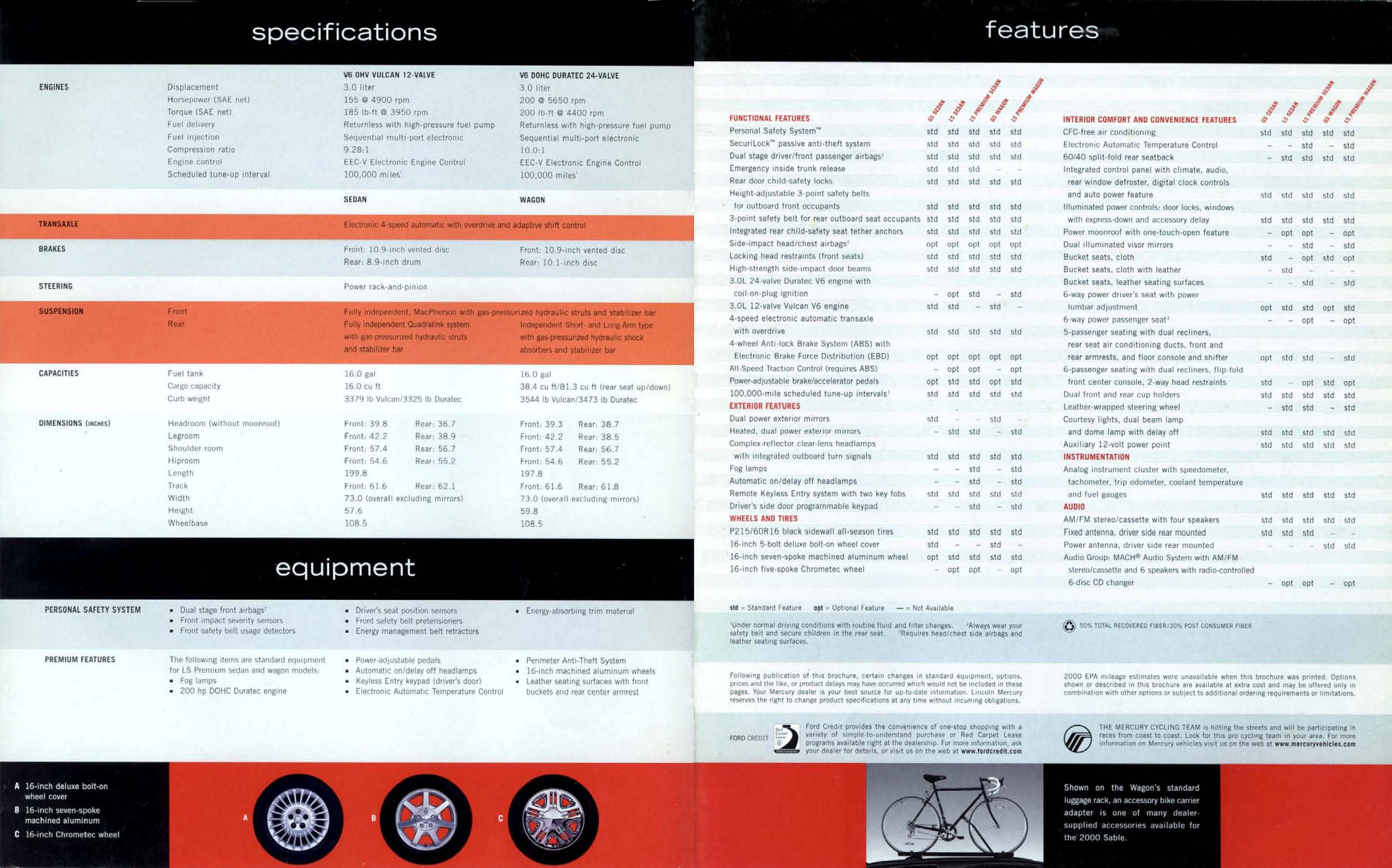 2000 Mercury Sable-08-09