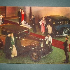 1933 Nash Eight Brochure