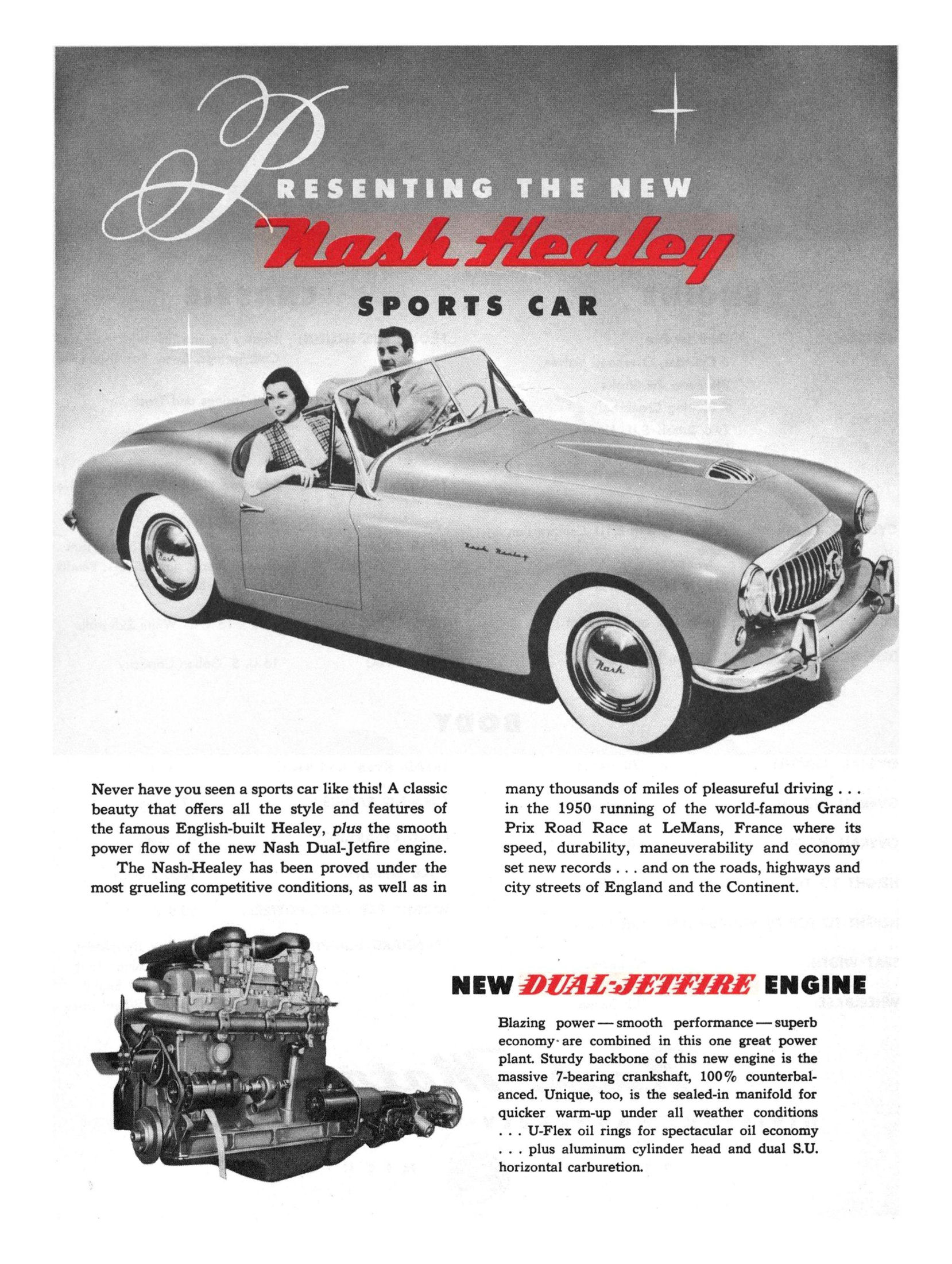 1951 Nash Healey Data Sheet-01