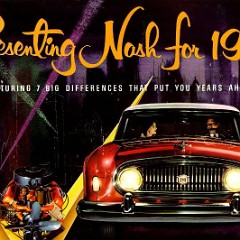 1955 Nash Brochure