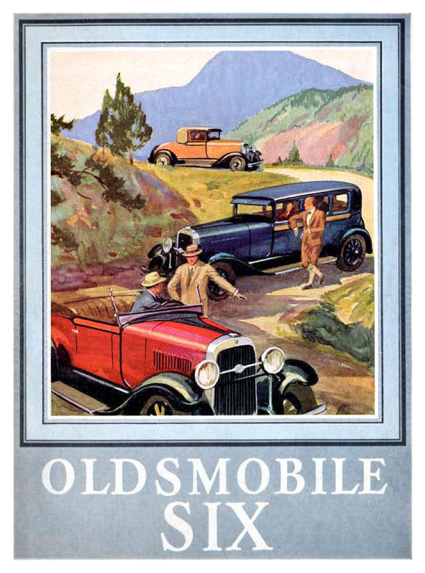 Oldsmobile six - 1929