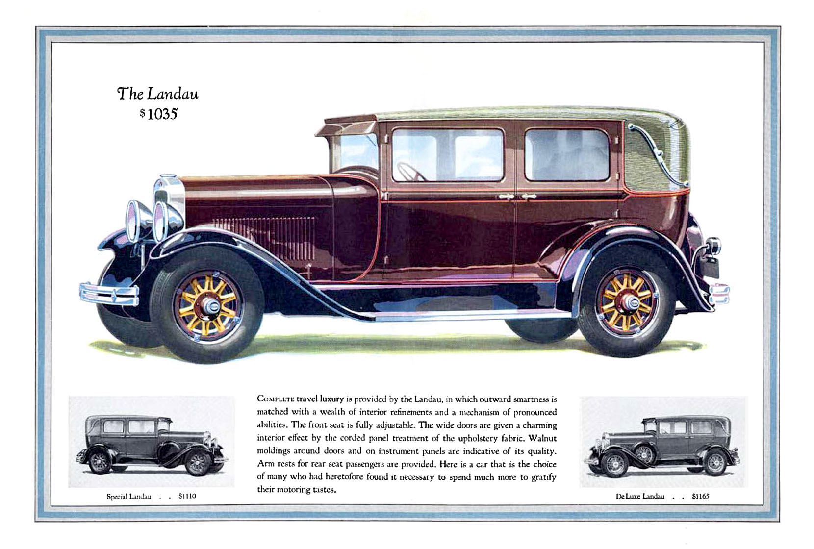 Oldsmobile six - 1929