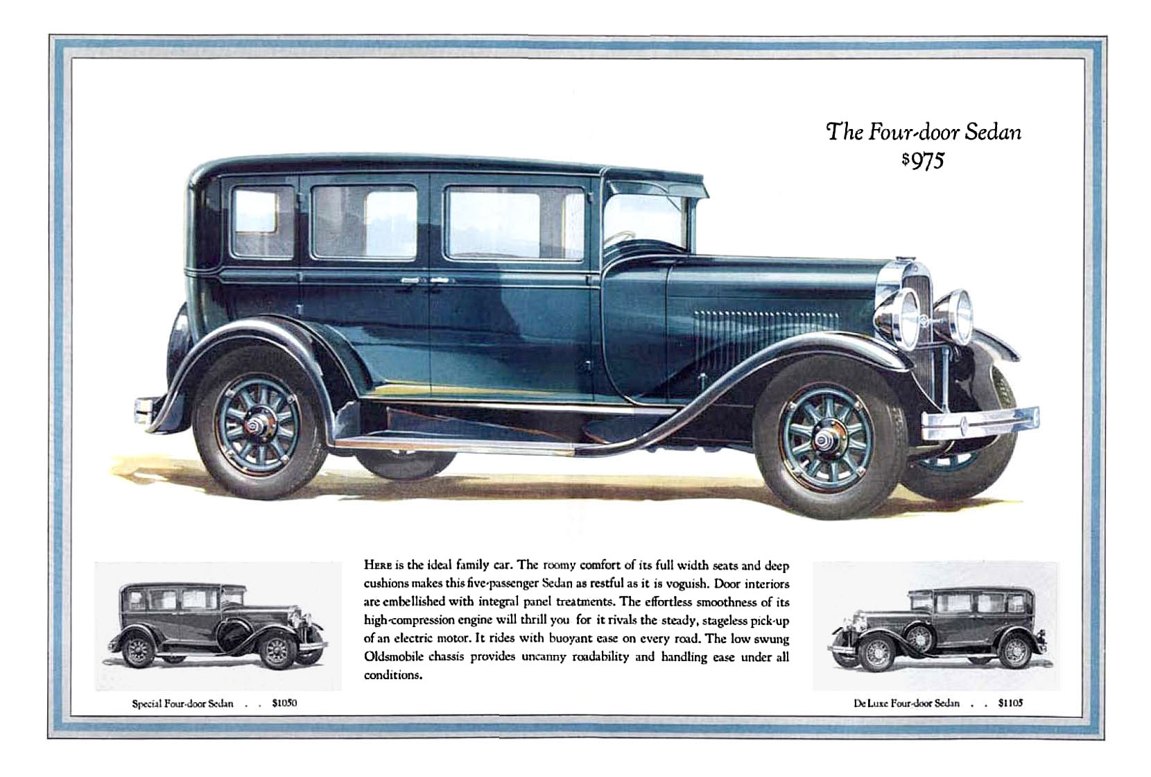 Oldsmobile six - 1929