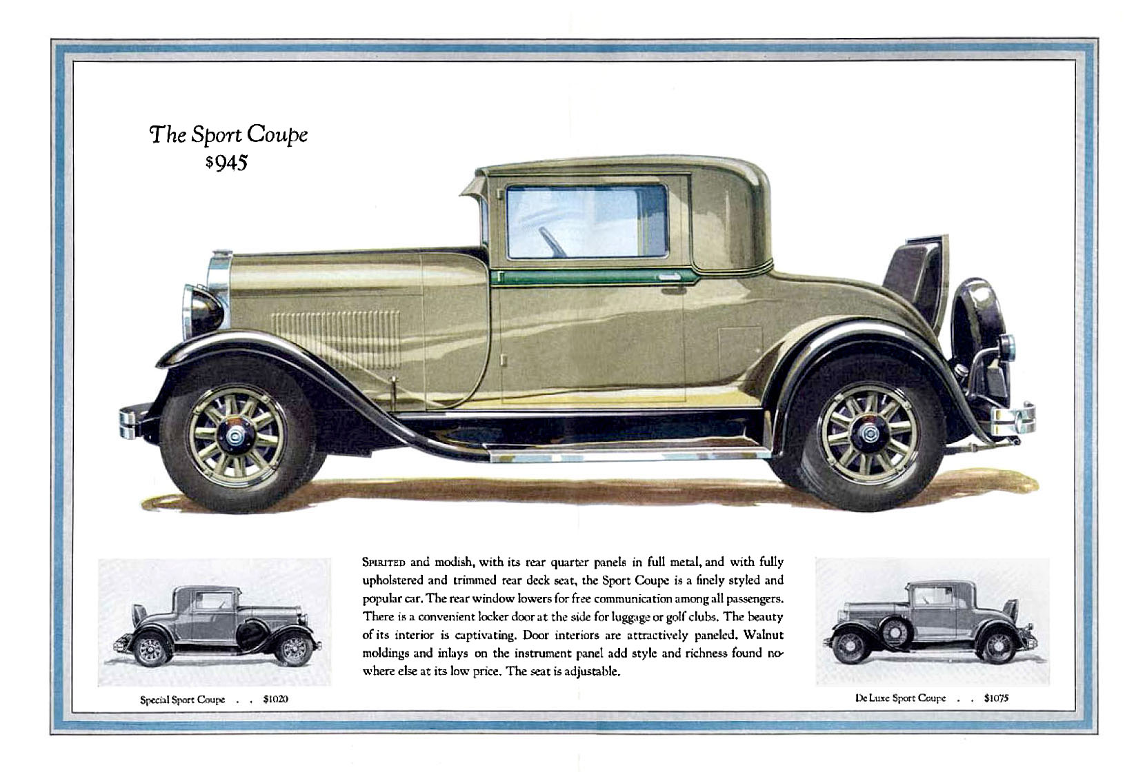 Oldsmobile six - 1929