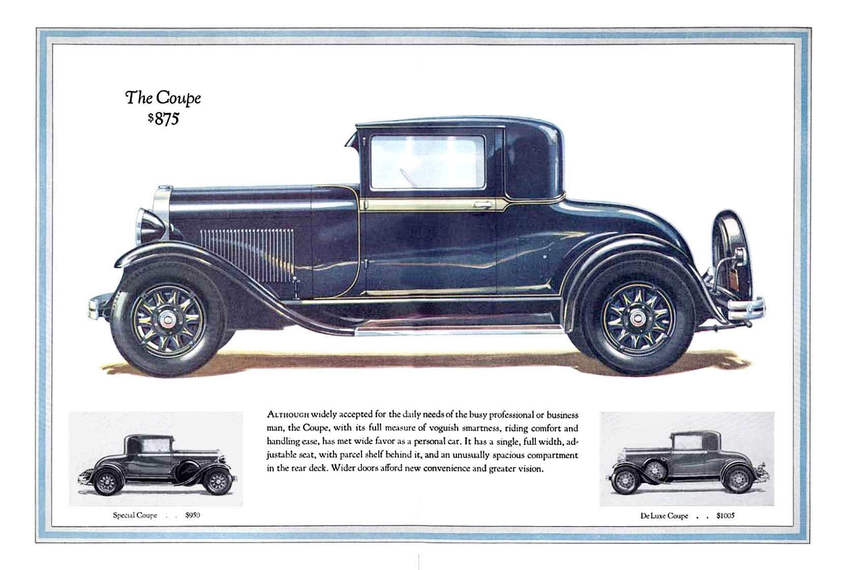 Oldsmobile six - 1929