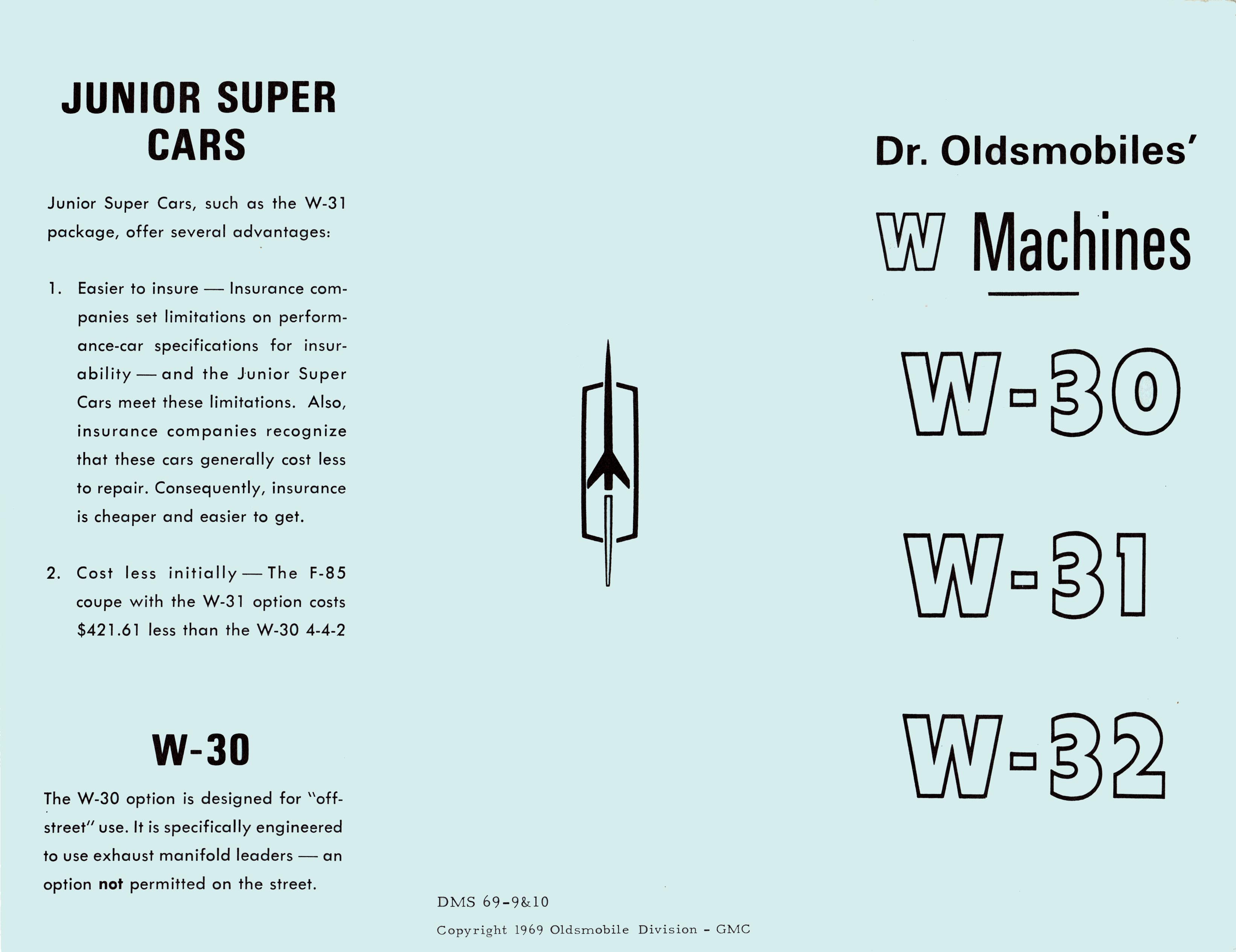 1969_Oldsmobile_W-Machines_List_Foldout-01