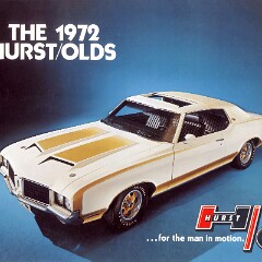 1972 Oldsmobile Hurst Olds