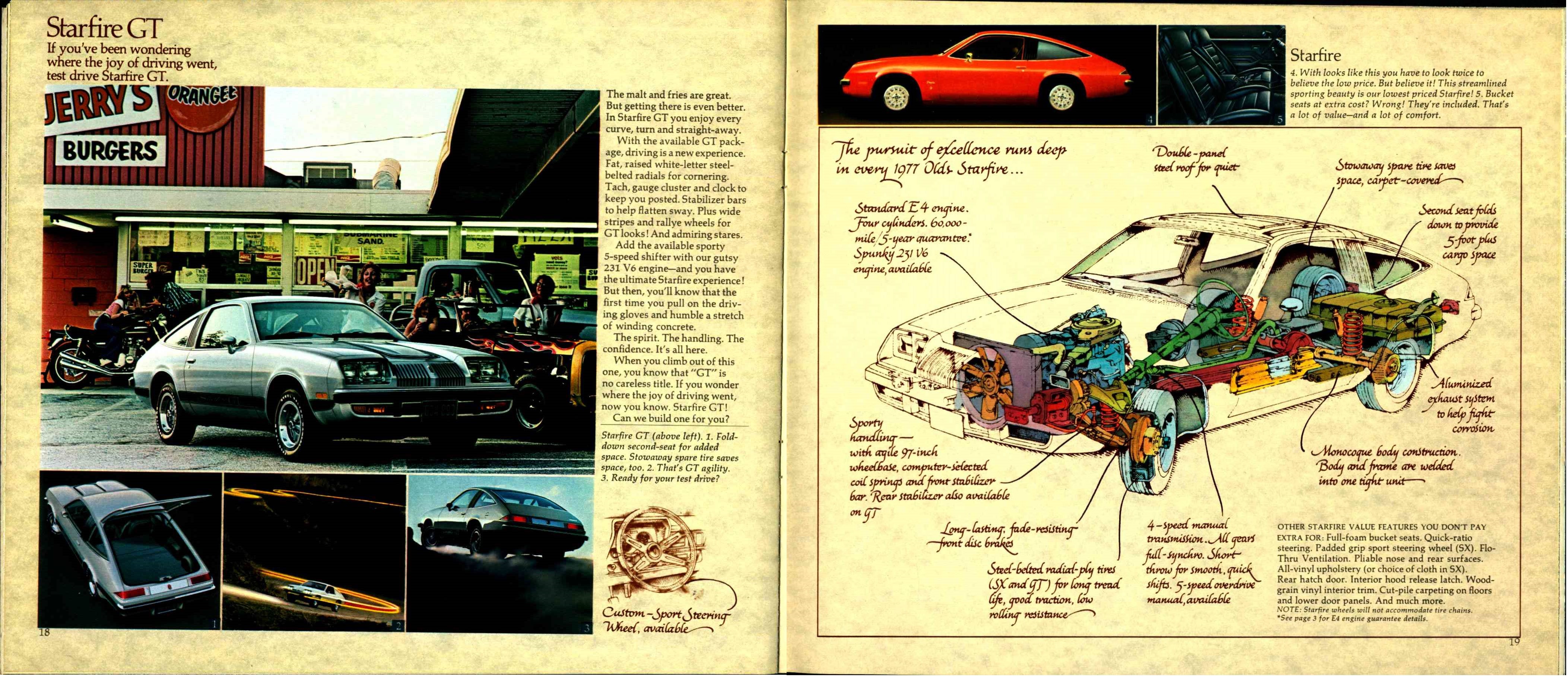 1977 Oldsmobile Cutlass & Compacts Brochure_18-19