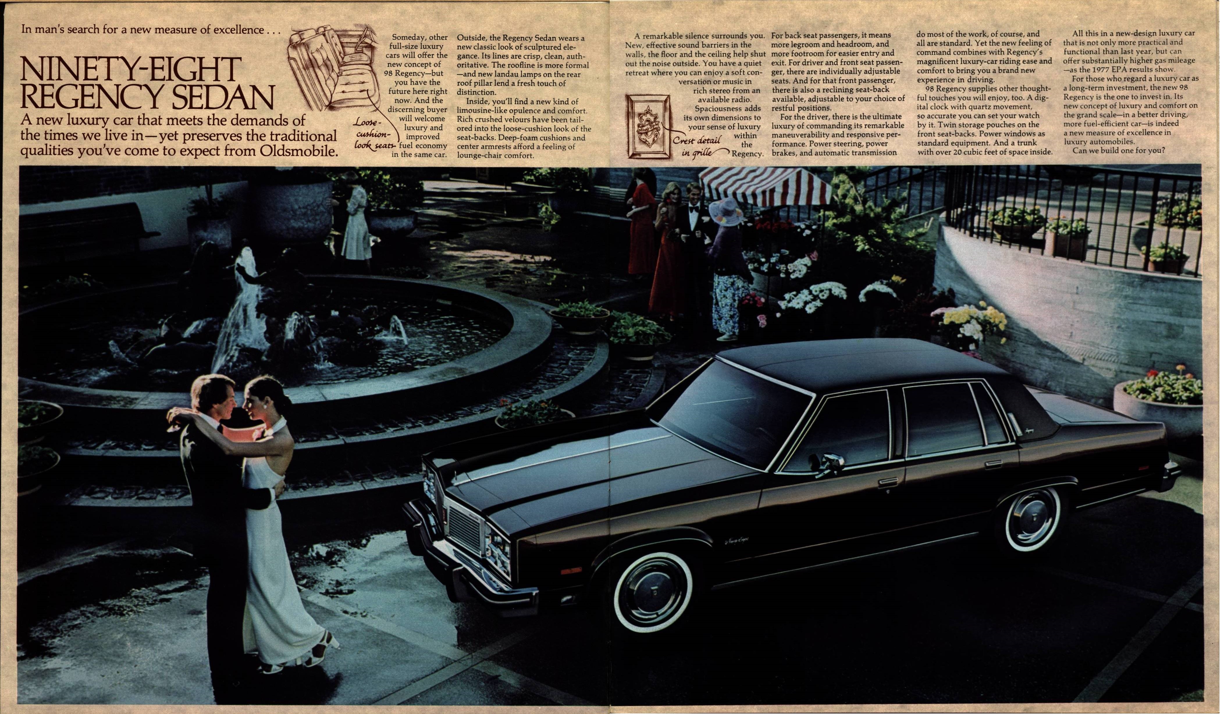 1977 Oldsmobile Full Size Brochure 08-09