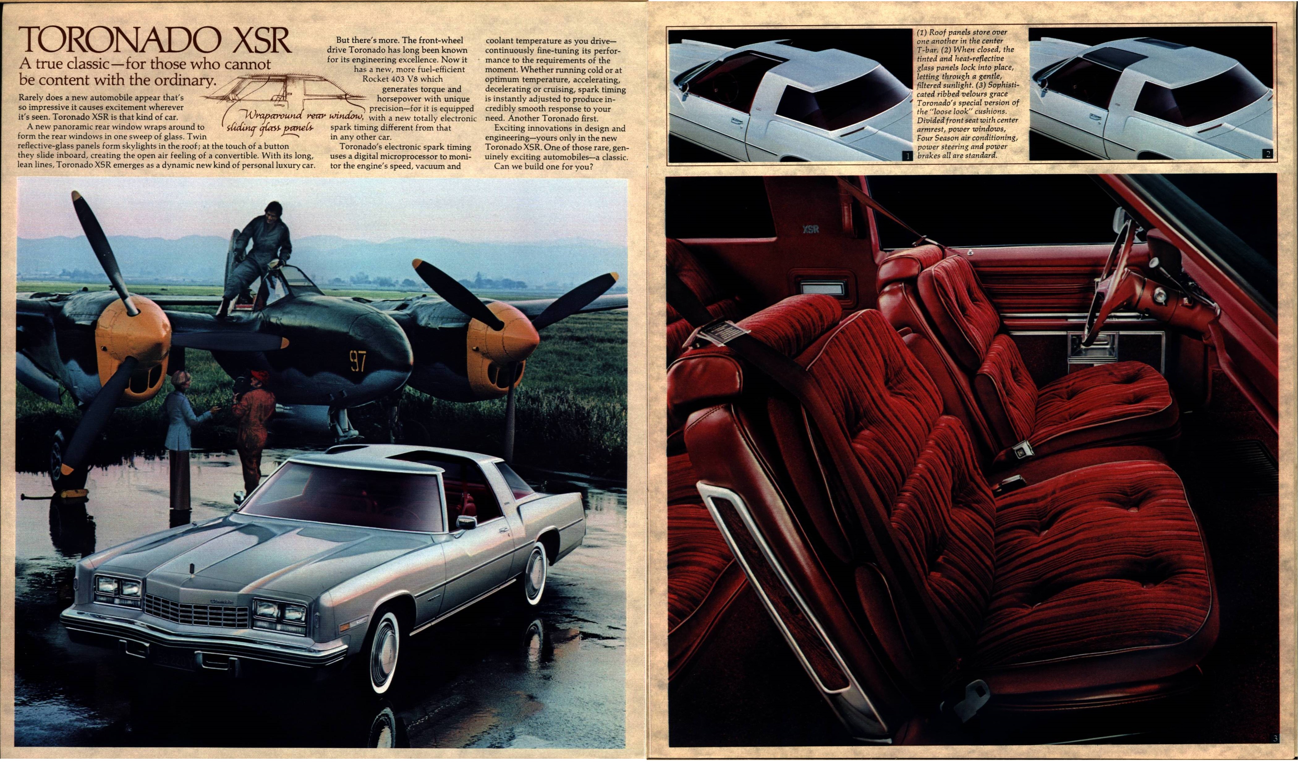 1977 Oldsmobile Full Size Brochure 22-23