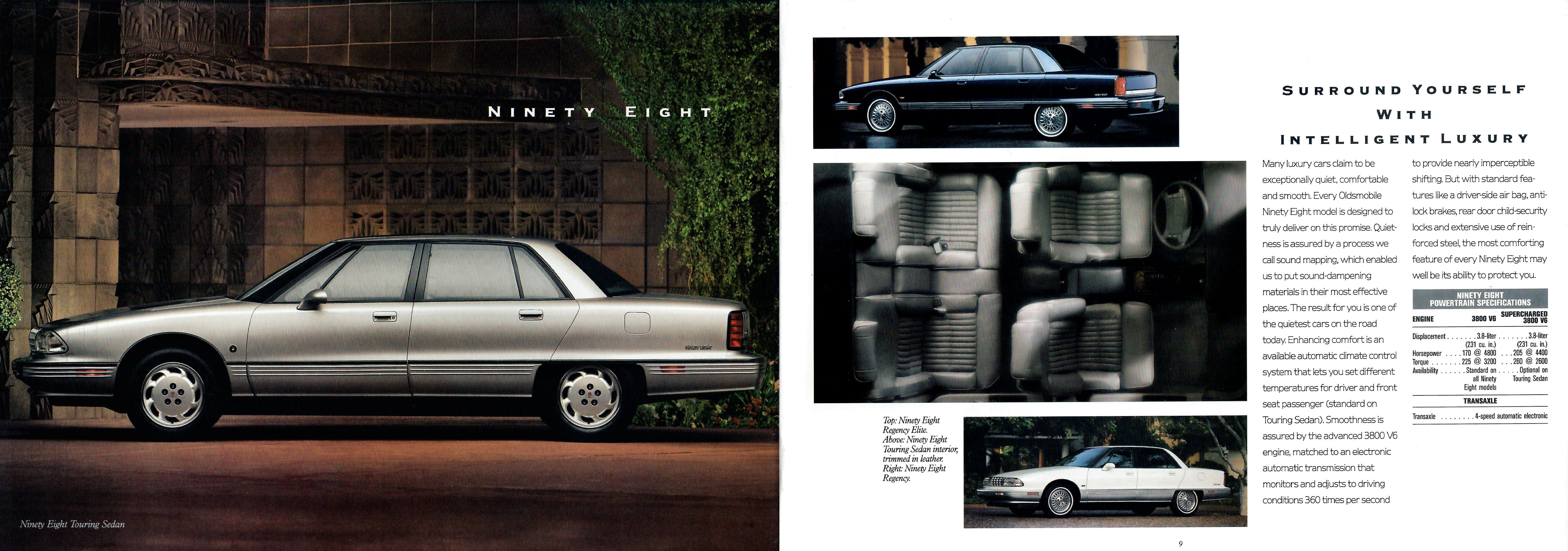 1993 Oldsmobile Full Line-08-09