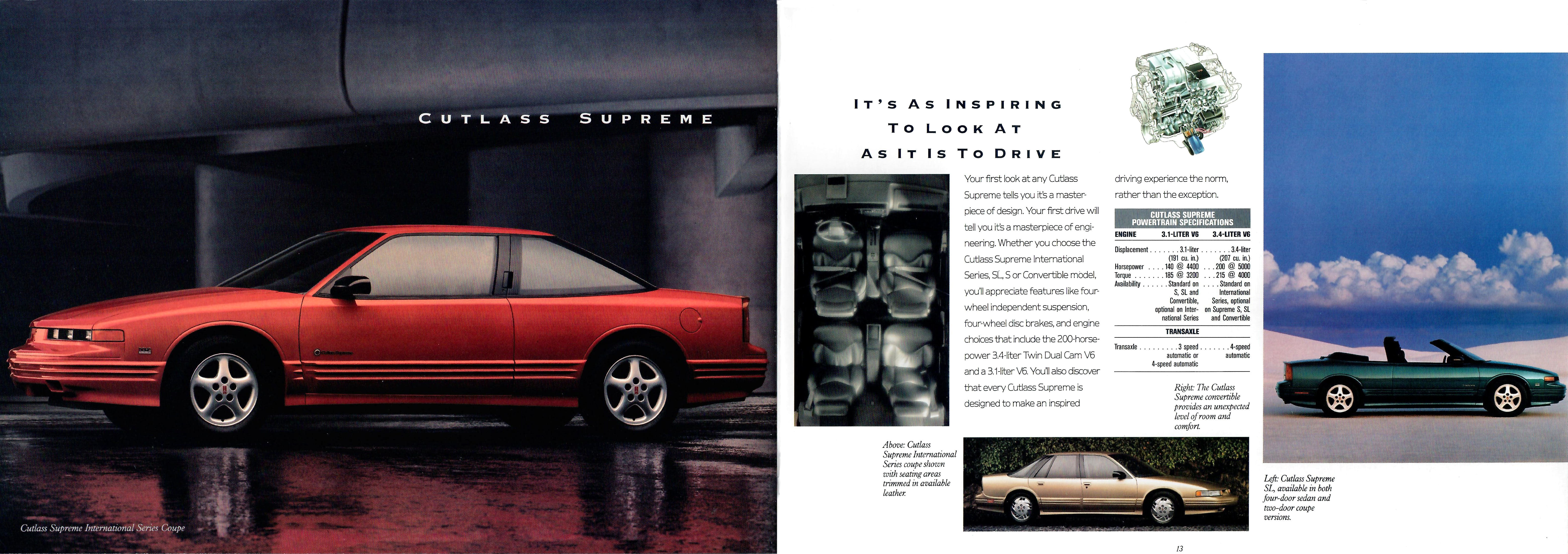 1993 Oldsmobile Full Line-12-13