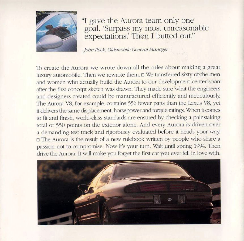 1995_Oldsmobile_Aurora-12