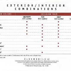 1999 Oldsmobile Aurora Colors-04