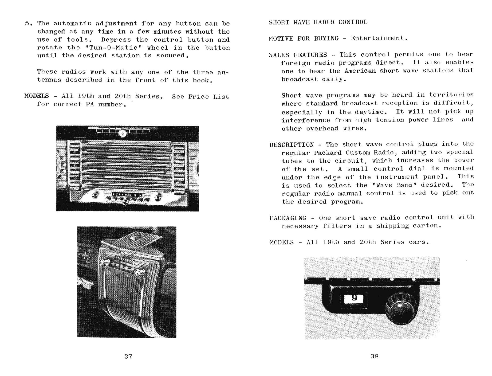 1942 Packard Accessory Data Book-37-38