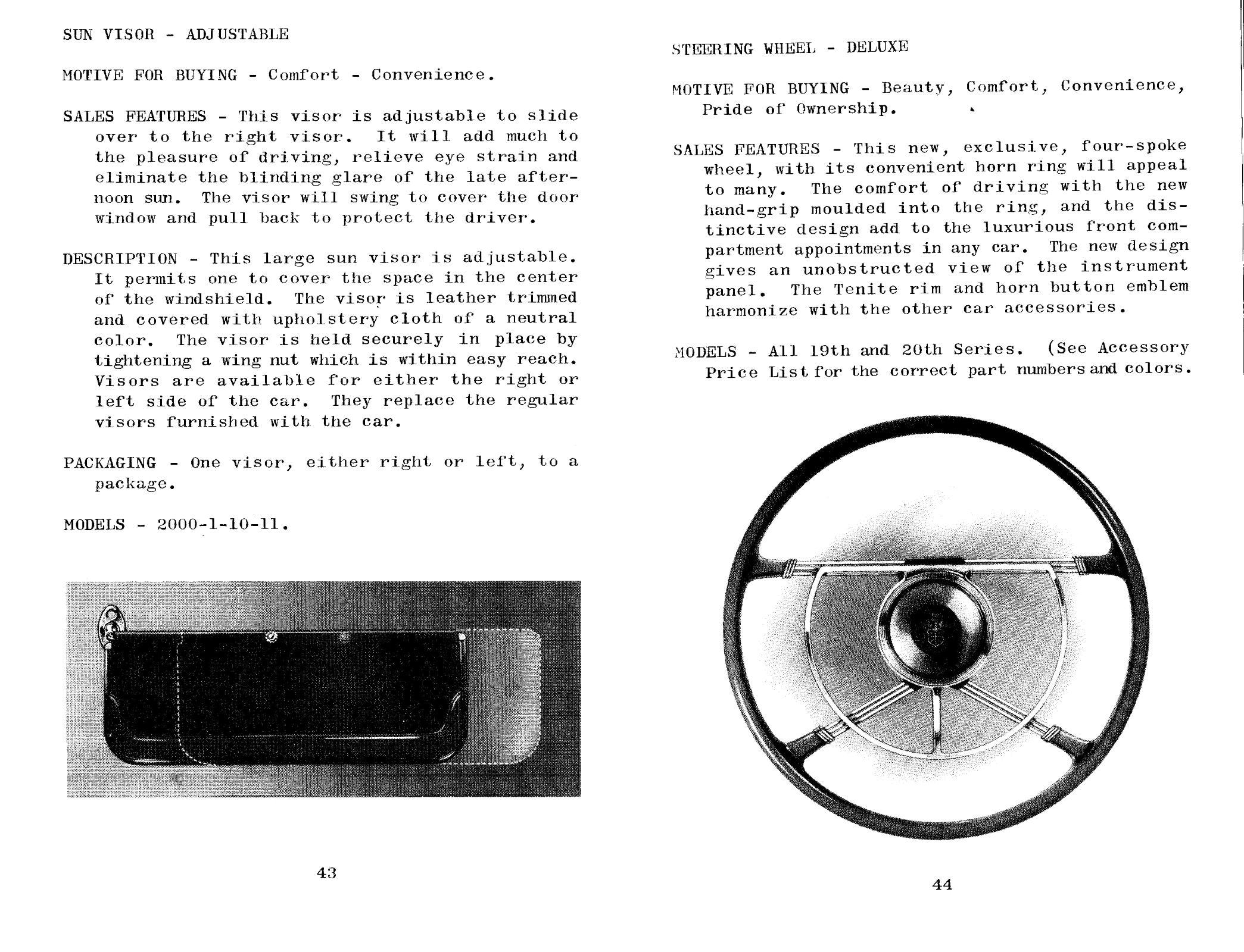 1942 Packard Accessory Data Book-43-44