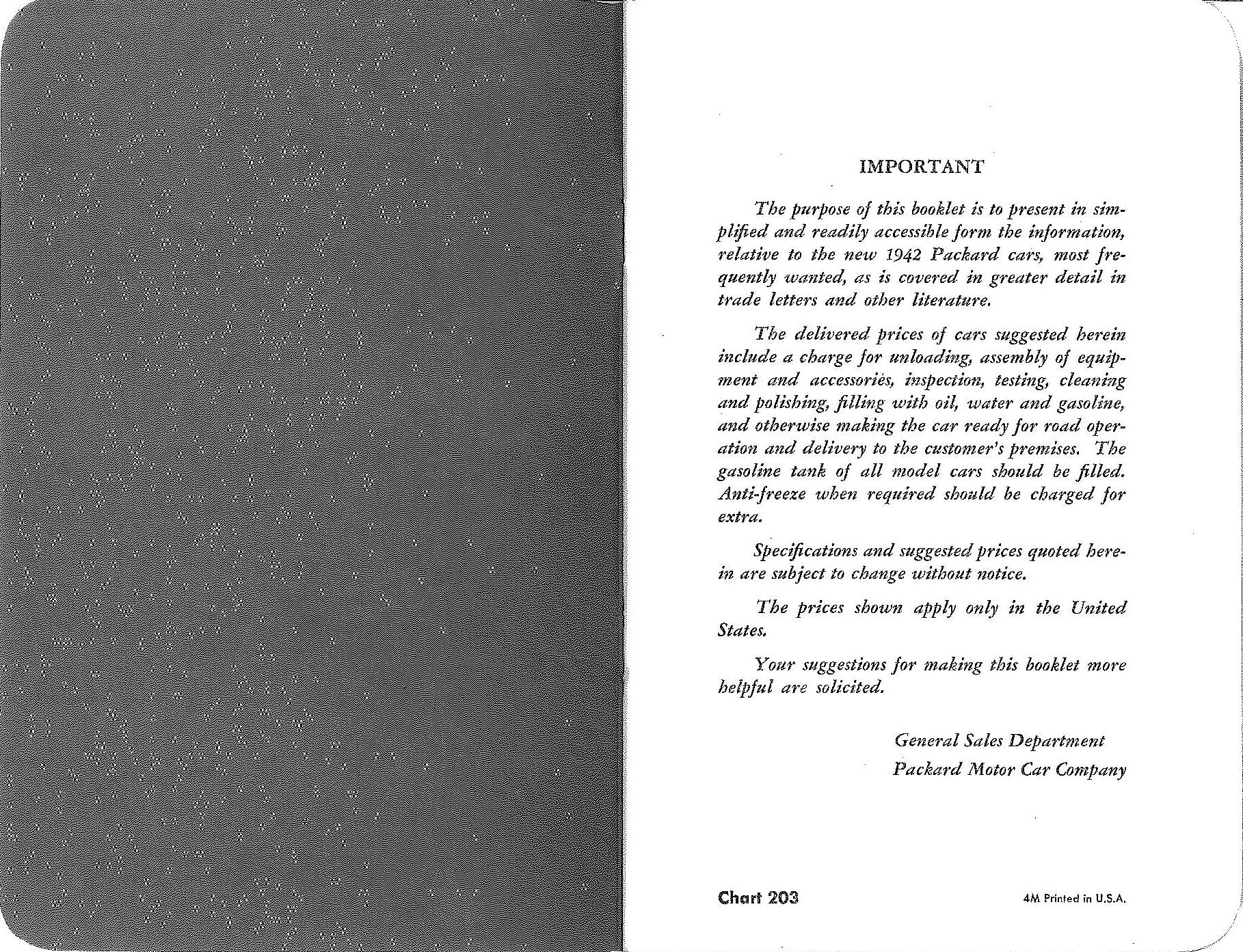 1942 Packard Car Info Booklet-00a-01