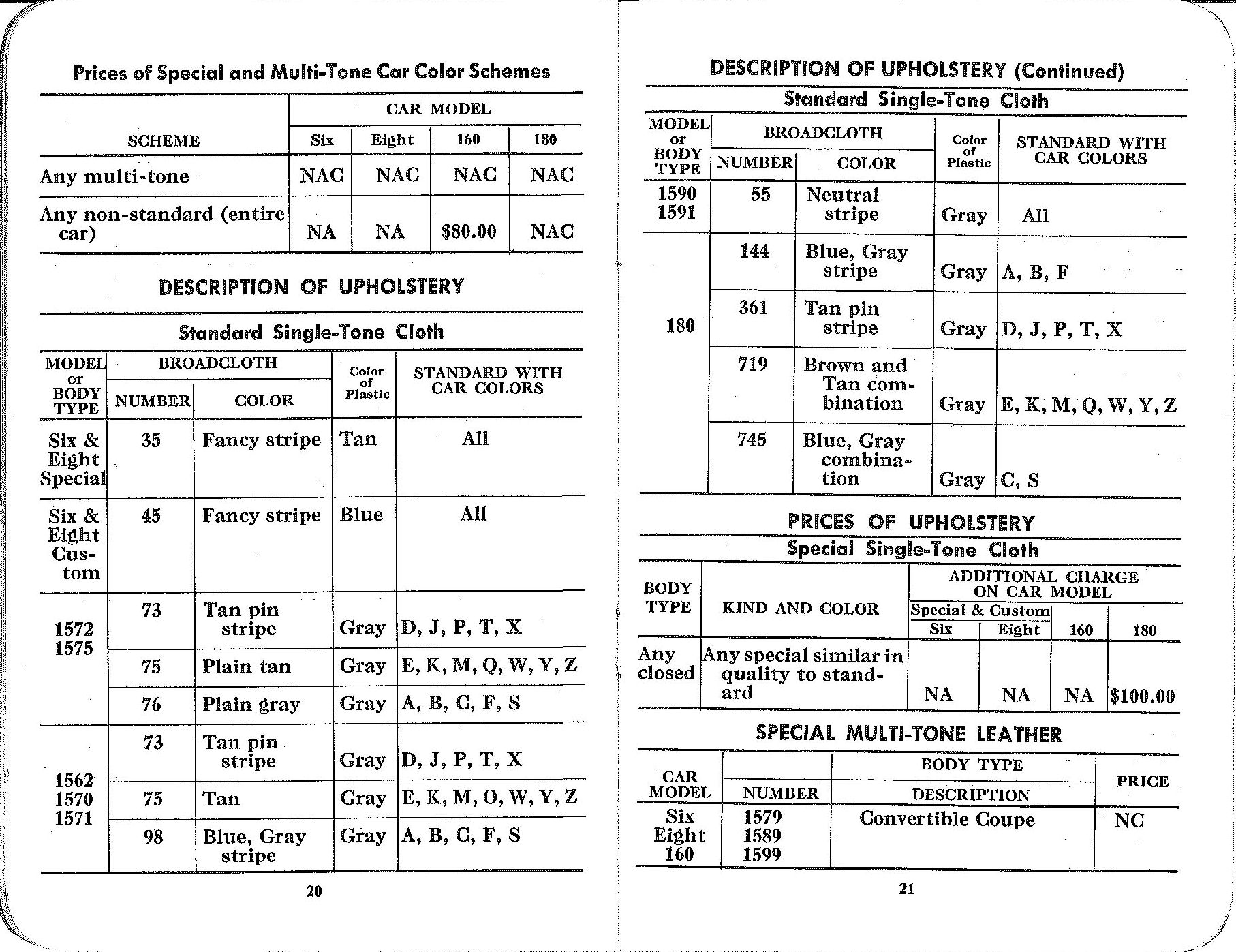 1942 Packard Car Info Booklet-20-21