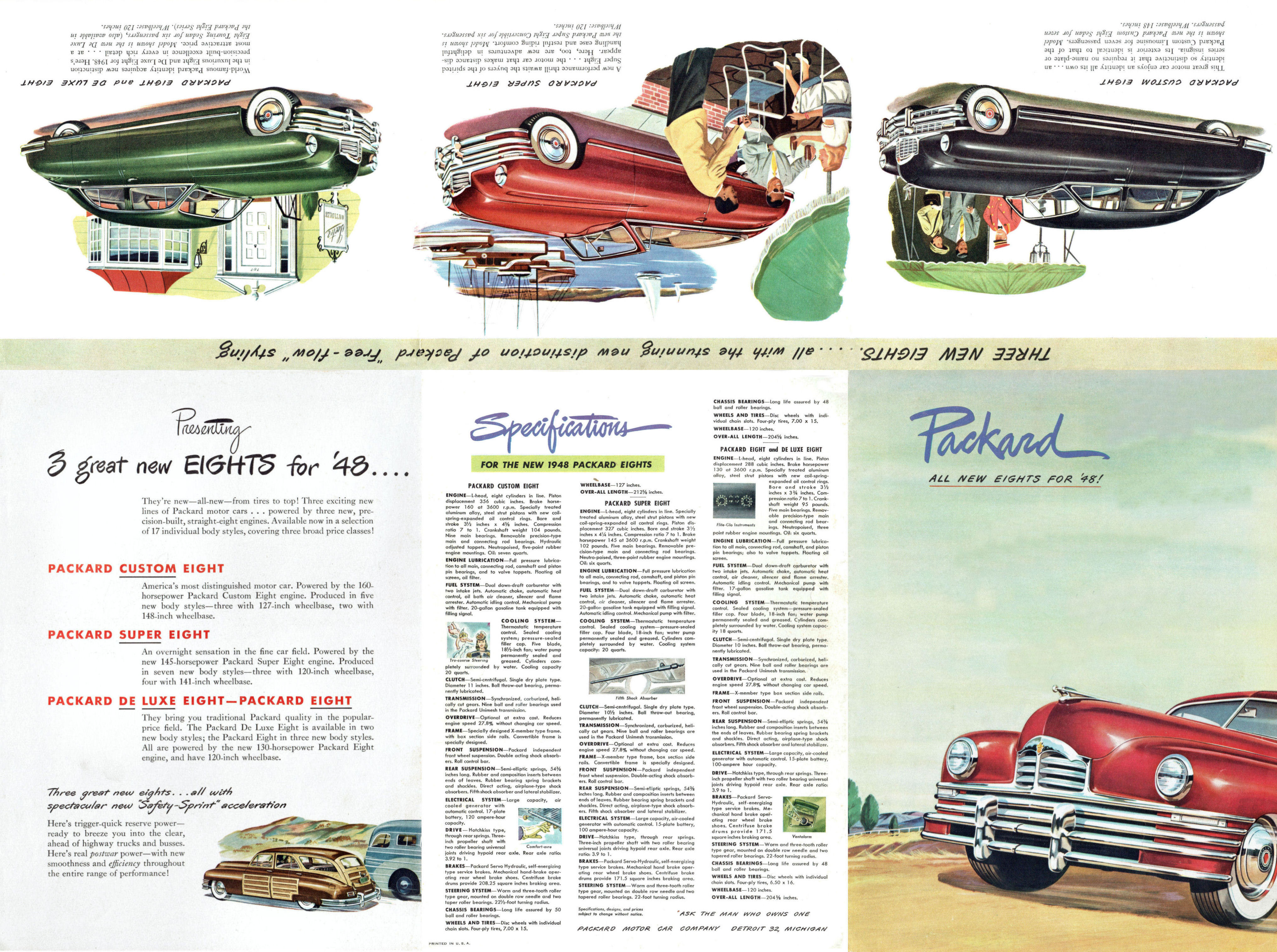 1948 Packard Foldout-Side A