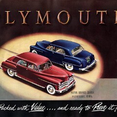 1950 Plymouth Prestige