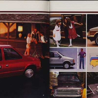 1985 Plymouth Full Prestige Brochure 10-11