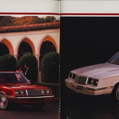 1985 Plymouth Full Prestige Brochure 18-19