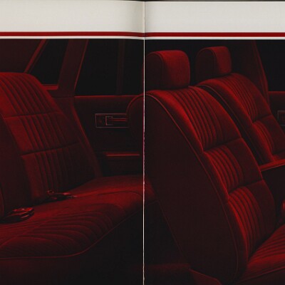 1985 Plymouth Full Prestige Brochure 20-21