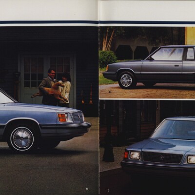 1985 Plymouth Full Prestige Brochure 26-27