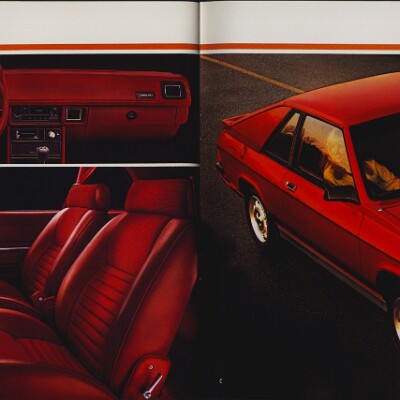 1985 Plymouth Full Prestige Brochure 40-41