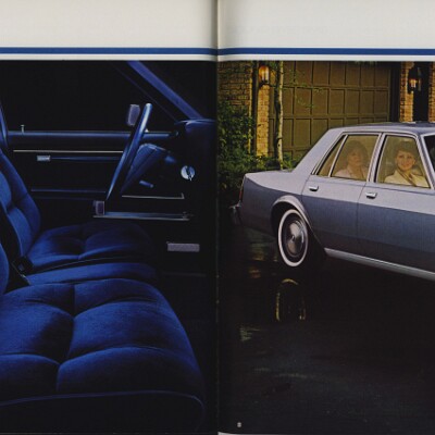 1985 Plymouth Full Prestige Brochure 50-51
