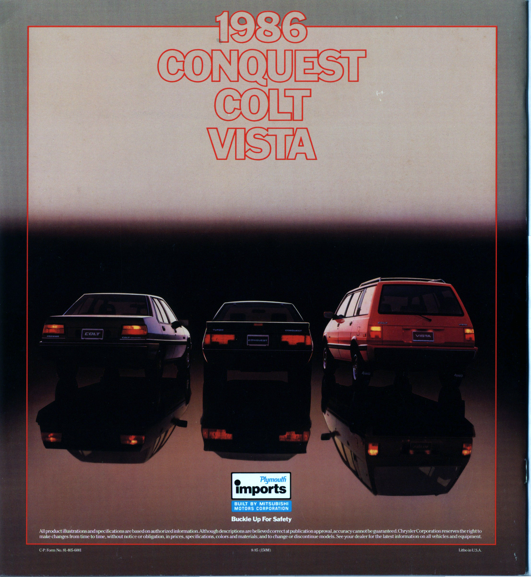 1986 Plymouth Imports Prestige Brochure 32