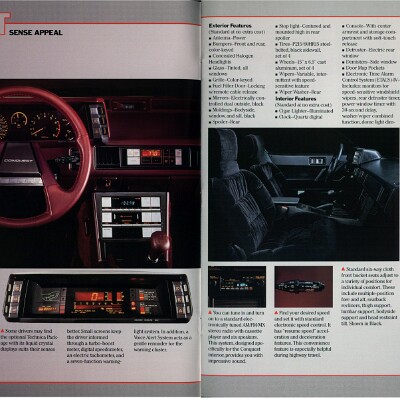 1986 Plymouth Imports Prestige Brochure 08-09