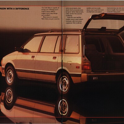 1986 Plymouth Imports Prestige Brochure 28-29