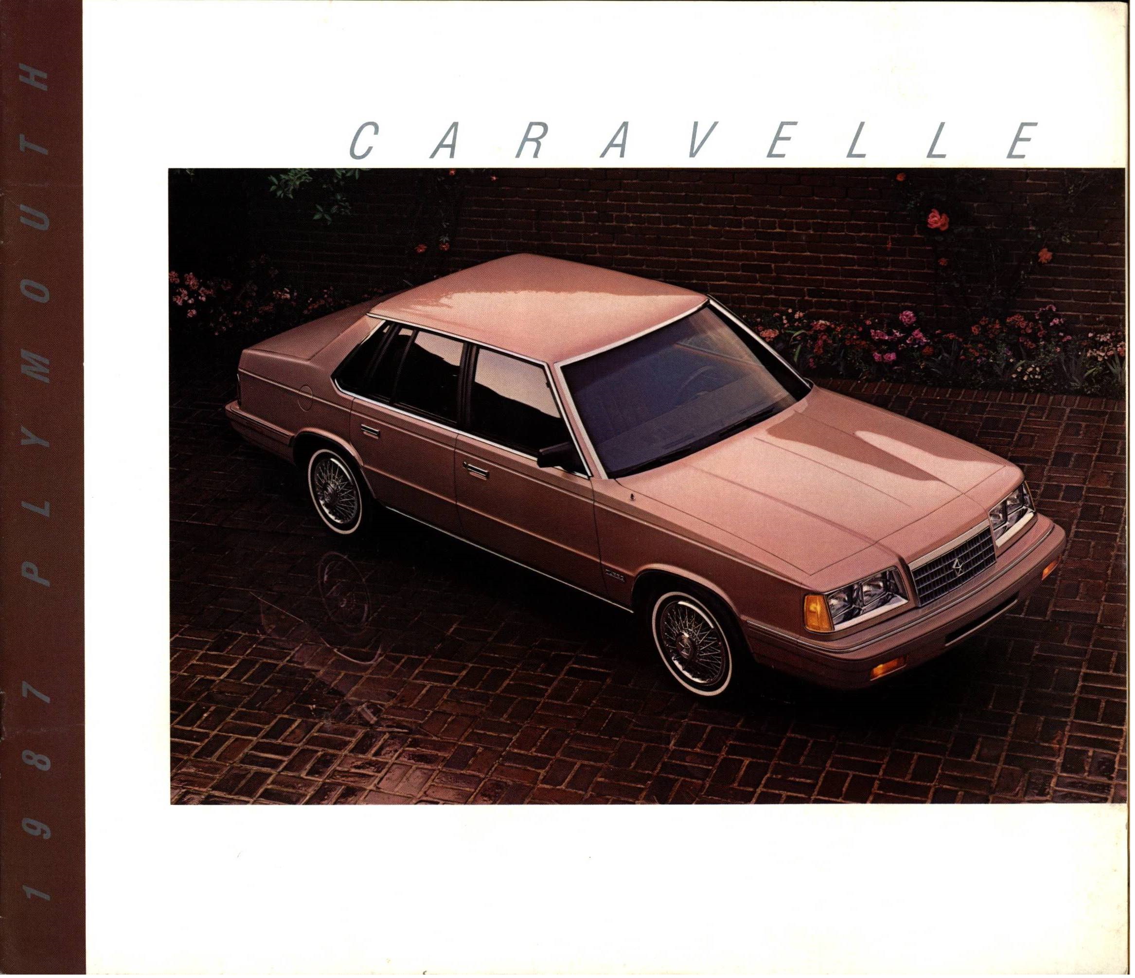 1987 Plymouth Caravelle Brochure 01