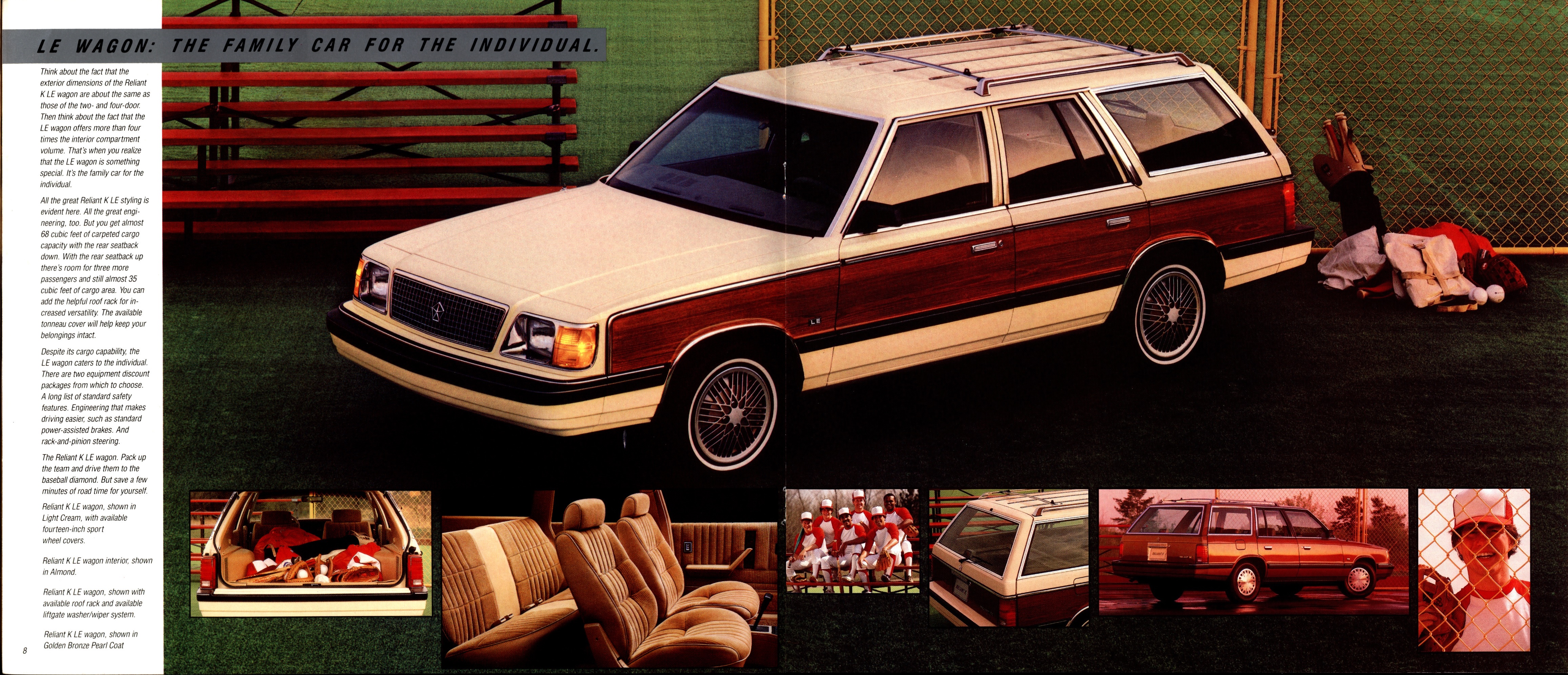 1987 Plymouth Reliant K Brochure 08-09