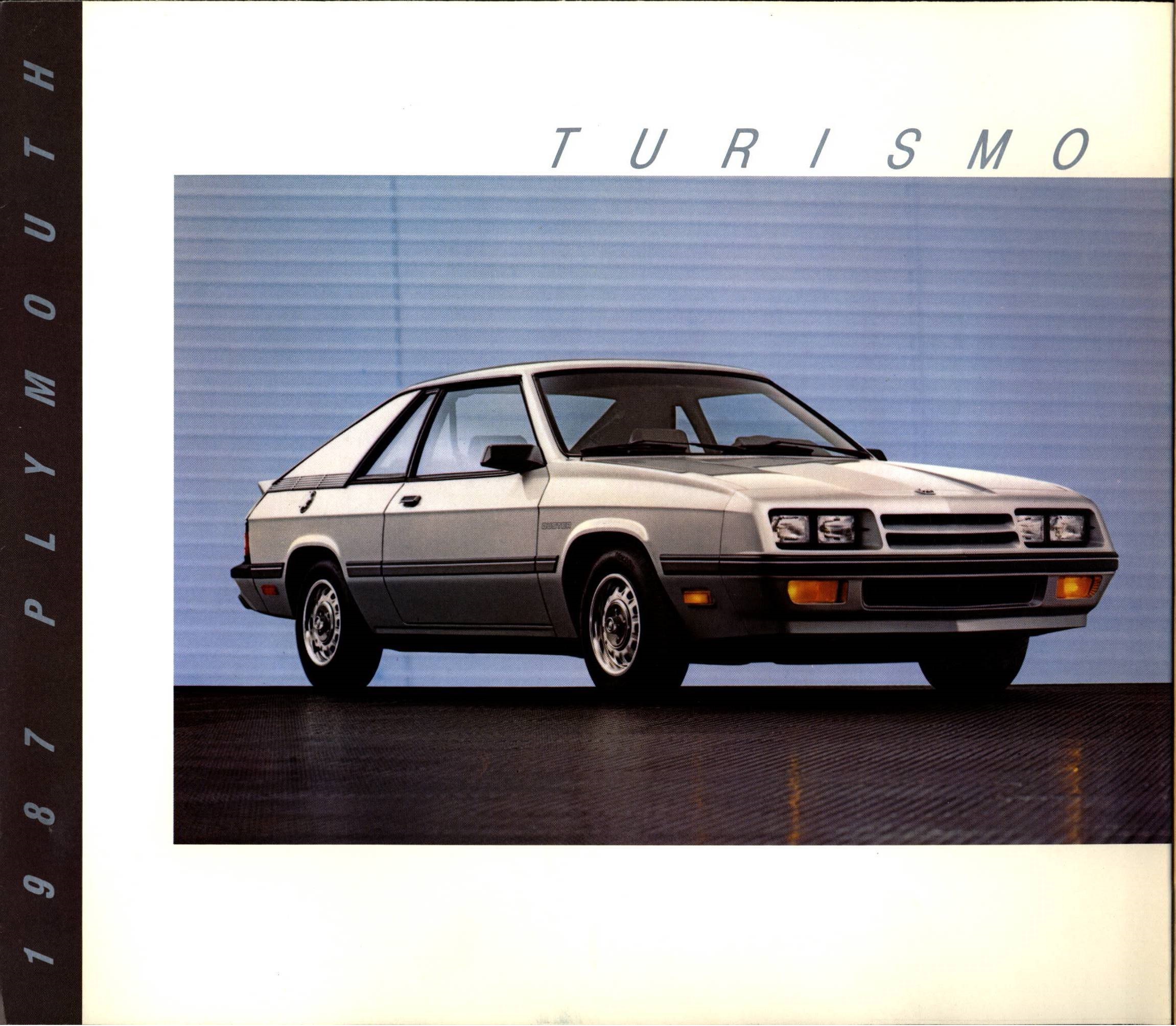 1987 Plymouth Turismo Brochure 01