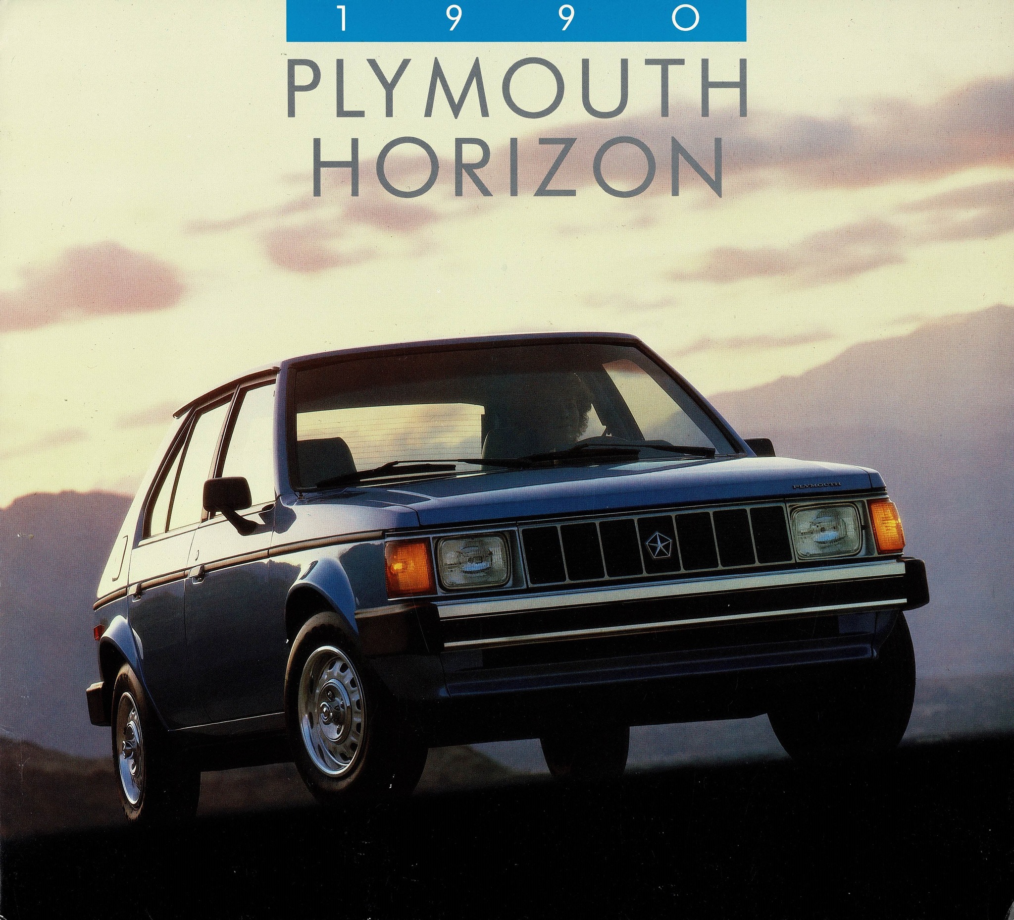 1990 Plymouth Horizion Brochure 01