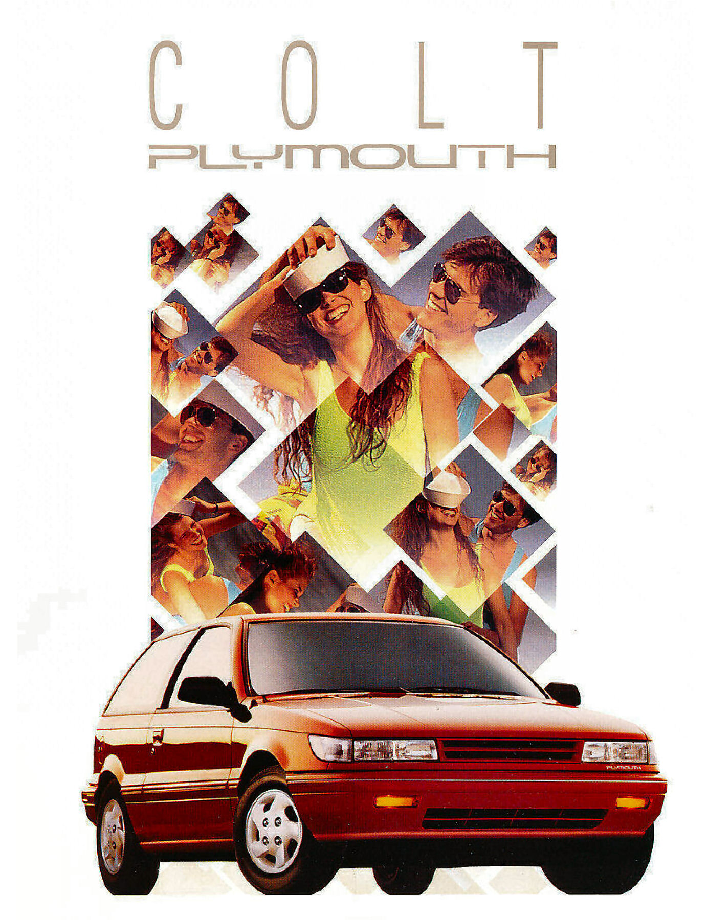 1991 Plymouth Colt-01