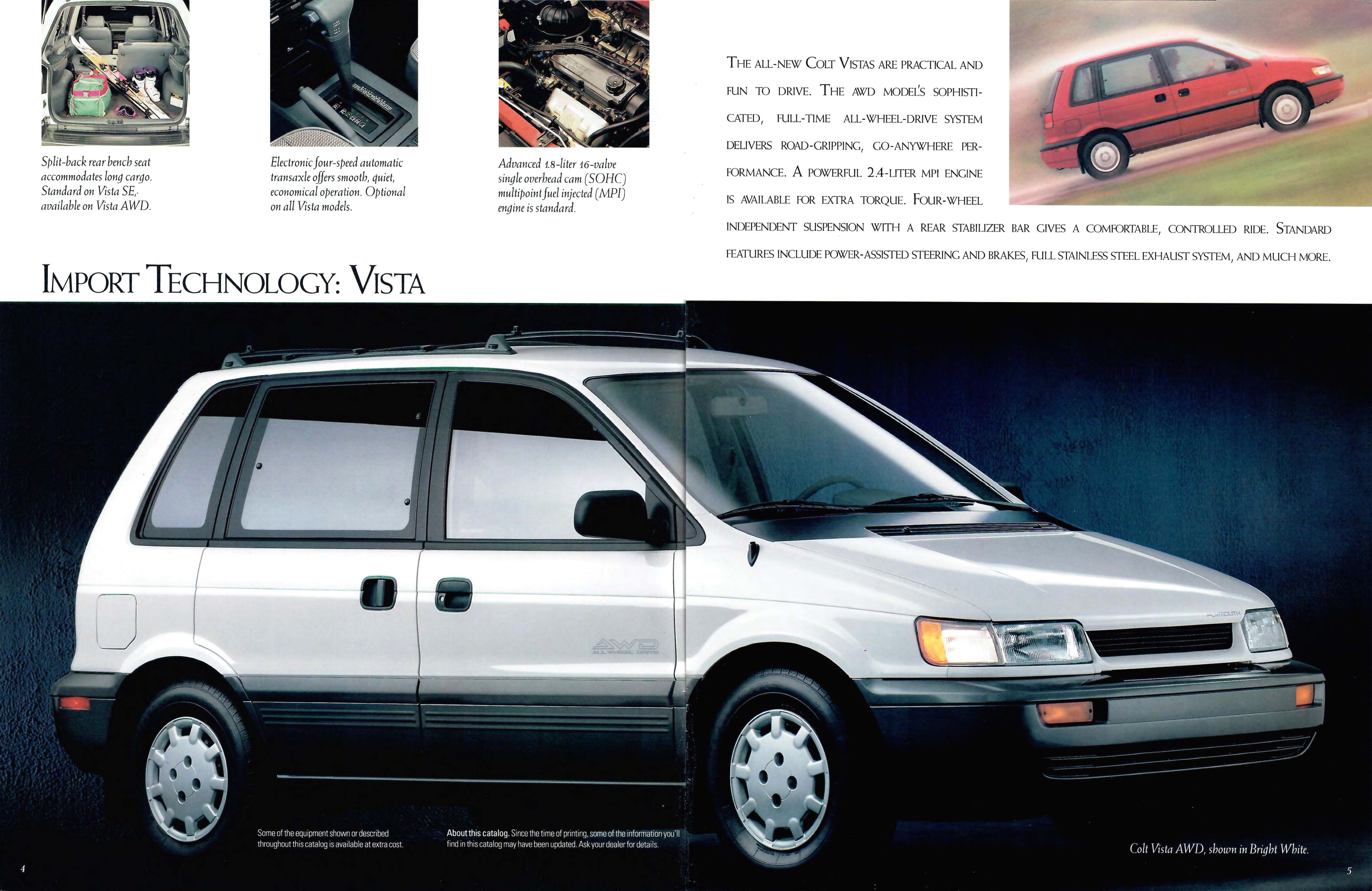 1992 Plymouth Colt Vista _ Colt-04-05