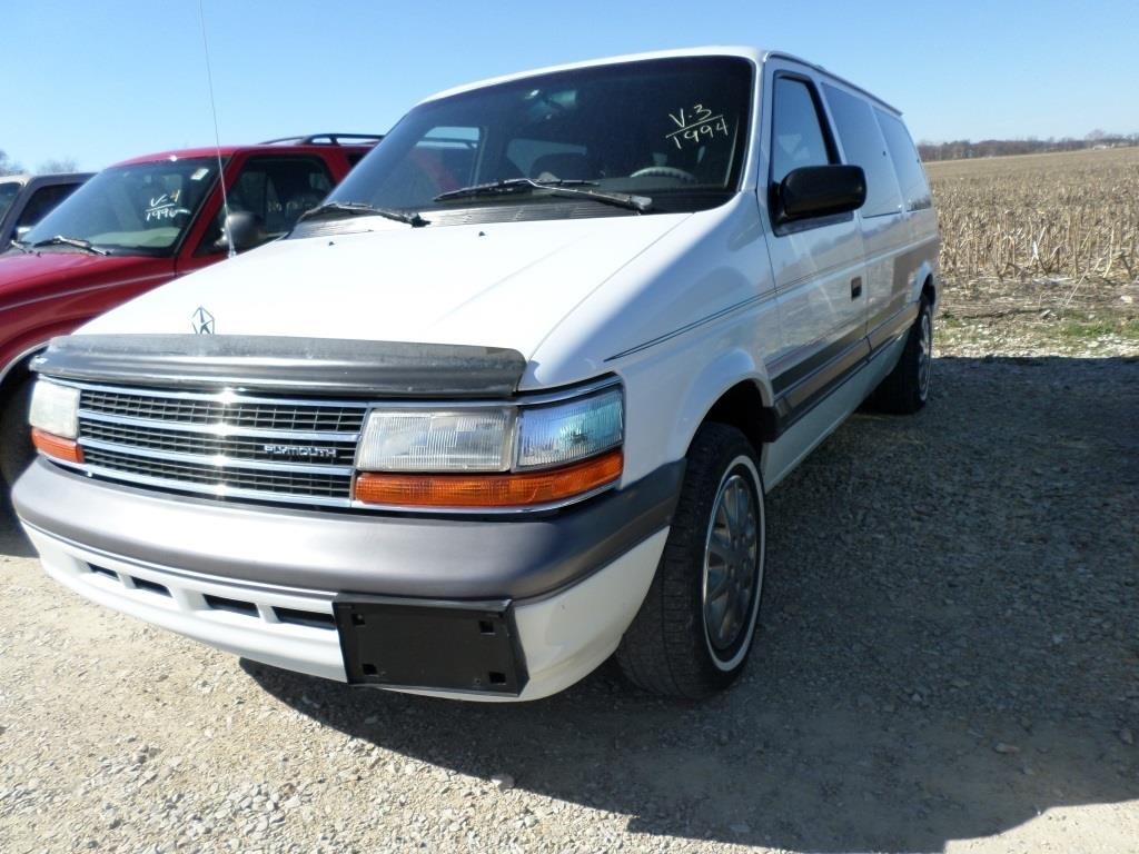 1994PlymouthGrandVoyagerSE